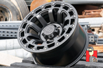 Комплект дисков Black Rhino Razorback 17x9 et12 5x127