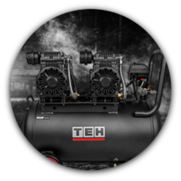 Teh Tools представляет бесшумный компрессор для тихой и эффективной работы
