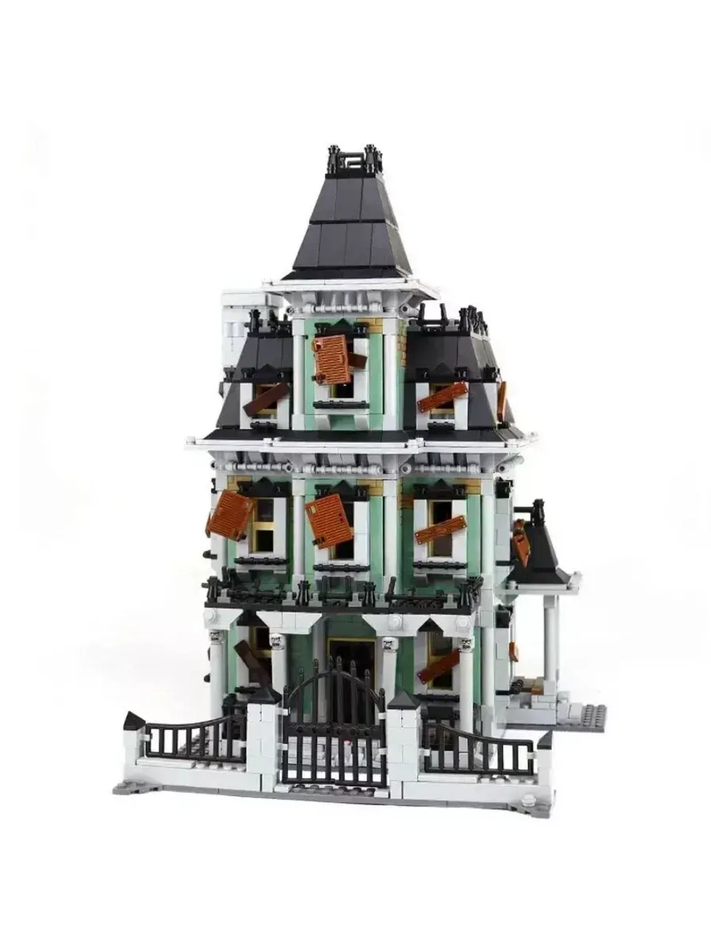 Конструктор Дом дракулы с привидениями 2064 детали