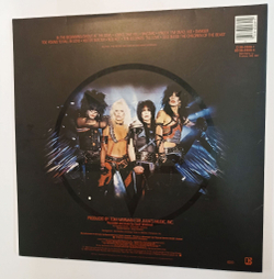 Винтажная виниловая пластинка Motley Crue Shout At The Devil (Germany 1983)