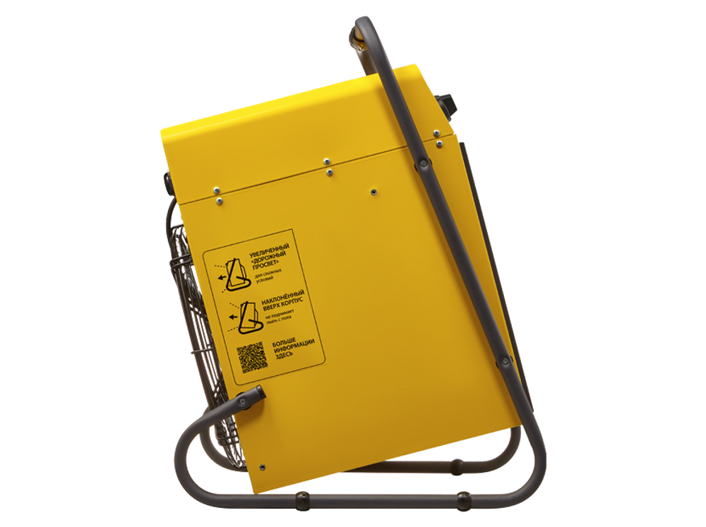 Тепловая пушка электрическая Ballu BHP-M2-30 - [30 кВт / 400V]