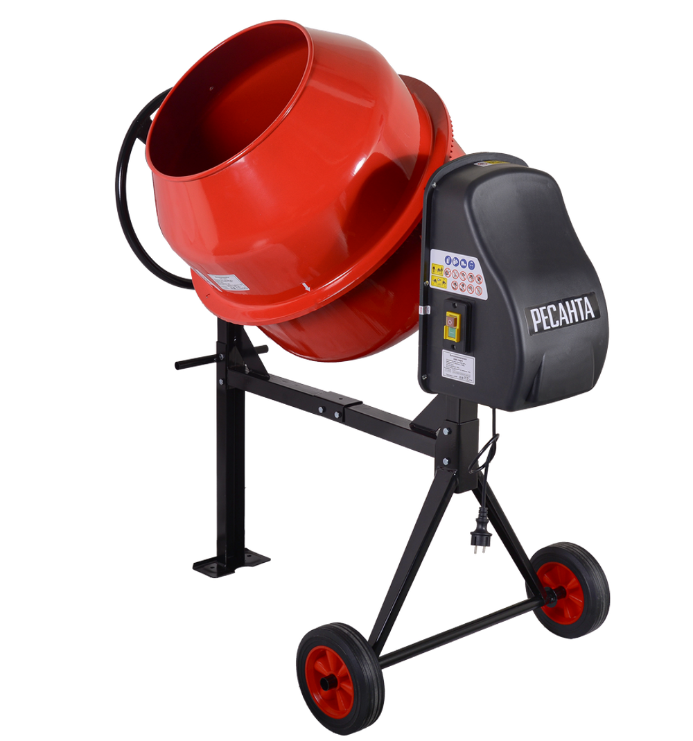 Бетономешалка Ресанта БМ-160Ч