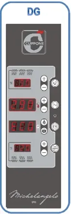 Печь для пиццы Cuppone DN635L/2D