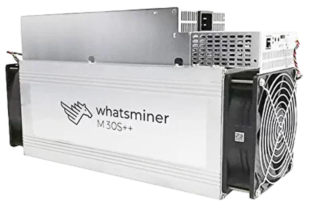 ASIC майнер Whatsminer M30S++ 108Th/s