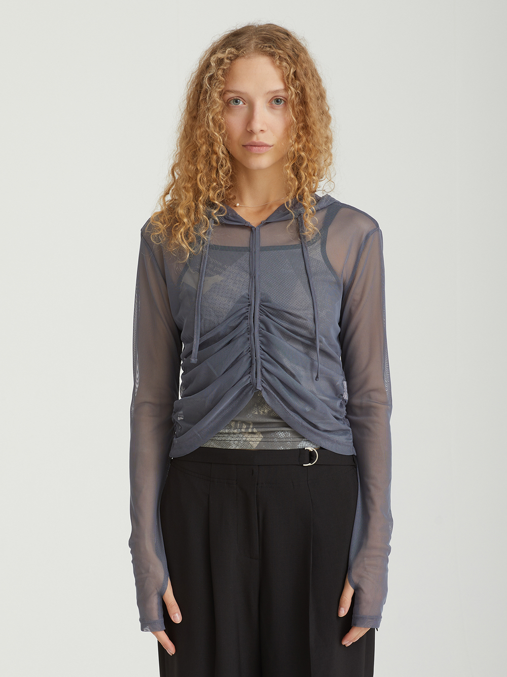 Женская Толстовка Collection Drape