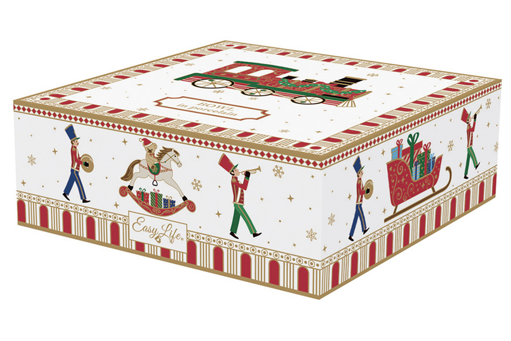 Салатник 15см 250мл Easy Life Полярный экспресс