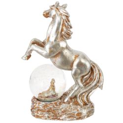 GAEM Фигурка декор в стекл шаре "Лошадь", L9,5 W5 H14 см, 2в.