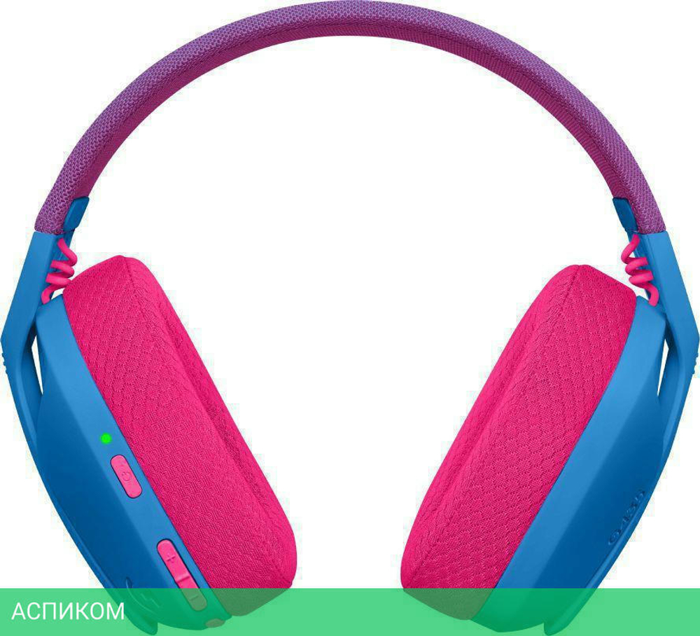 Наушники Logitech G435 голубой/розовый (981-001065)