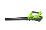 Аккумуляторный воздуходув Greenworks G40AB, 2400807,40v, без АКБ и ЗУ