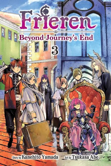 Frieren Volume 3
Beyond Journey&#39;s End