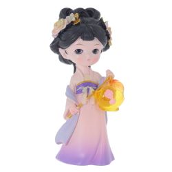 GAEM Фигурка декоративная "Гейша", L5 W5 H12 см