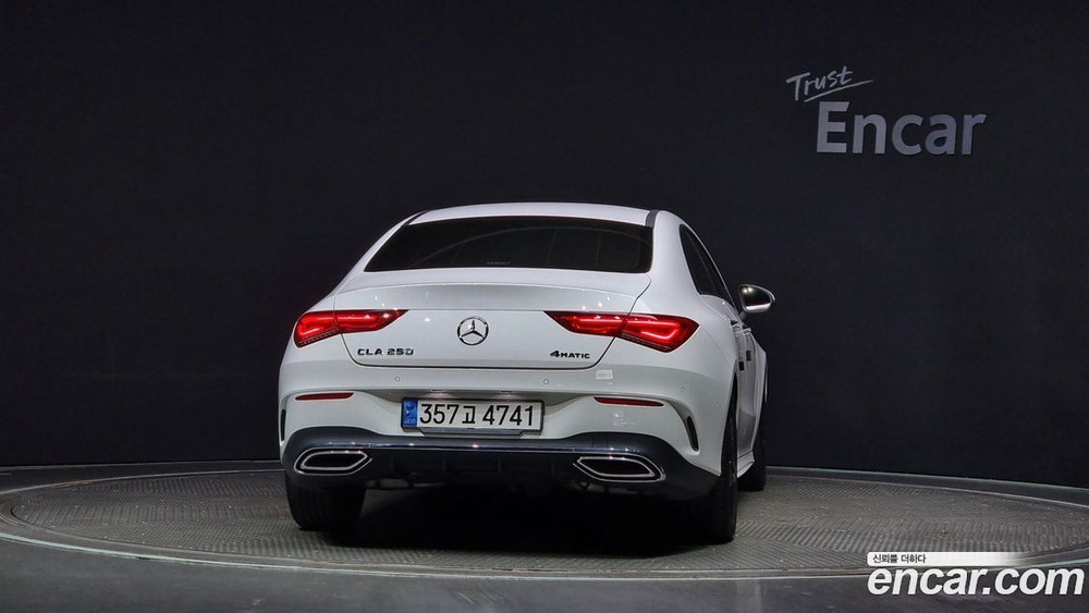 Mercedes-Benz CLA-Class C118 CLA250 4MATIC (02.2022)