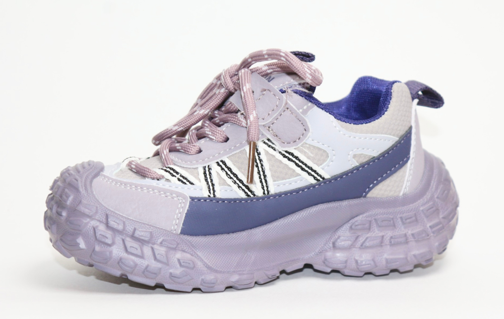 Кроссовки детские демисезонныее Пчёлка Доми арт. 6391-purple