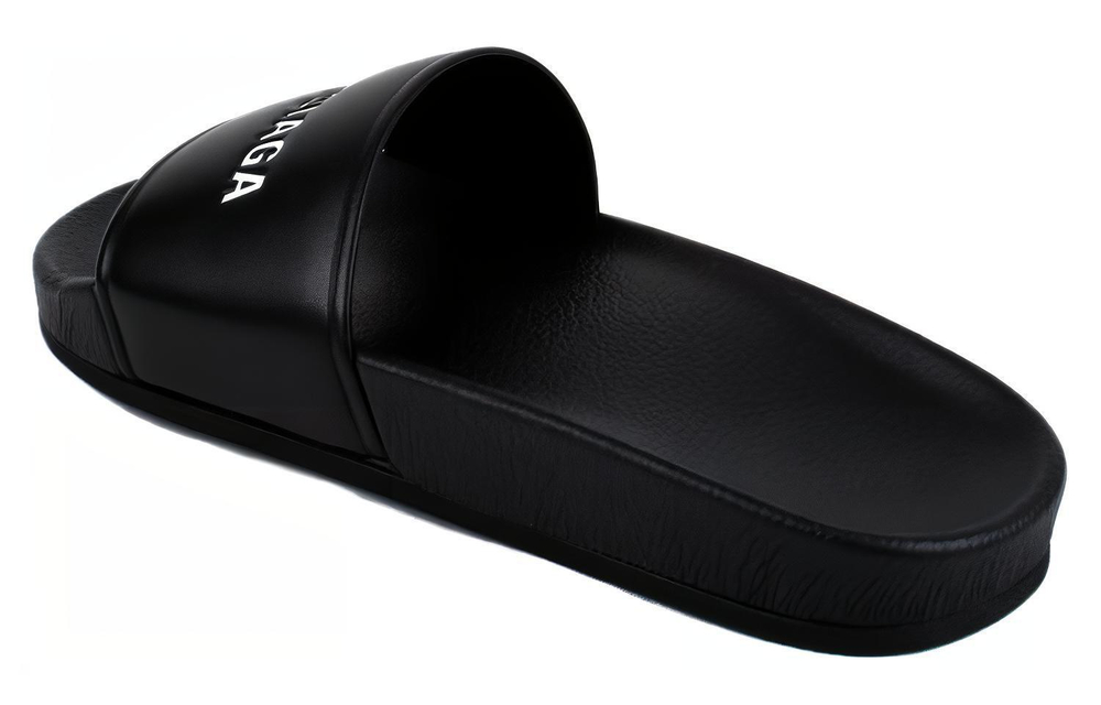 Balenciaga Logo Slides (Женская размерная сетка)
