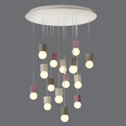 7701 Люстра подвесная GALAXIA (R09244x15)