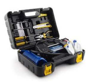 Компрессор "CRISTYLEAVTO" CA-650С Master Light 65л\м 2х поршн. кейс с инстр 13092