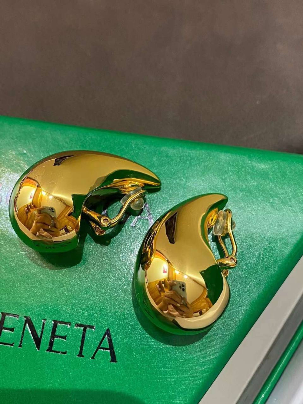 Серьги Bottega Veneta