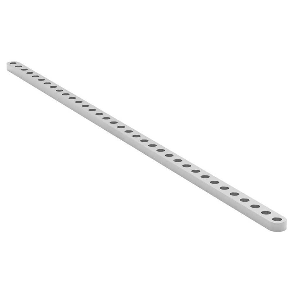 1102 Series Flat Beam (35 Hole, 280mm Length) - 2 Pack
