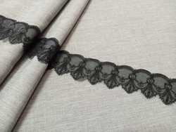 Кружево капрон 4 см*13.71 м