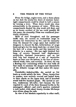 The Wreck of the Titan, Or, Futility | Morgan Robertson