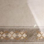 Декор настенный Тянь-Шань Ирида Светло-серый Узор 30x60 см (TP3688H) 1.8 м2