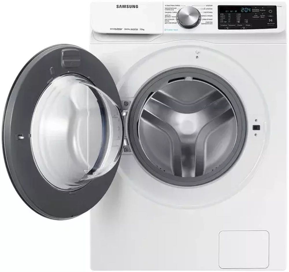 Стиральная машина Узкая Samsung WW80R42LXFW (DU)