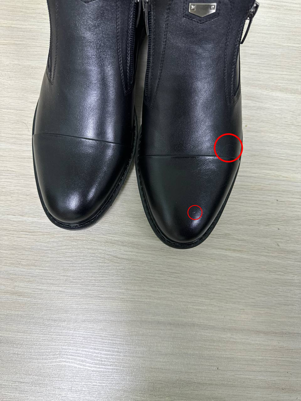 Ботинки мужские(байка) 40р уценка_132