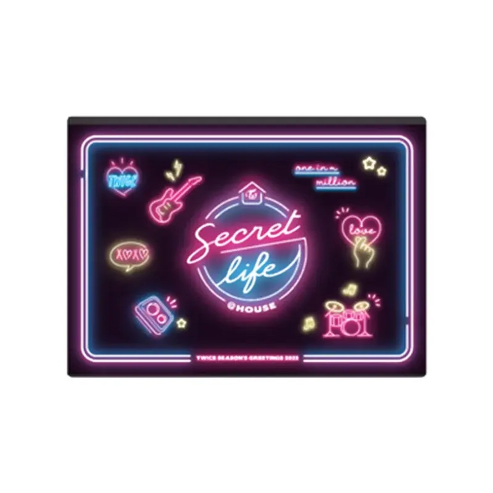 TWICE SEASON'S GREETINGS 2023 - SECRET LIFE @HOUSE