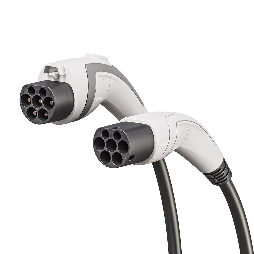 Кабель Type2-GB/T для подключения к зарядной станции "EOS Charge",трехфазный, 5 м