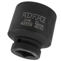 Головка ударная 1'', 58мм (6гр.) RockForce RF-48558