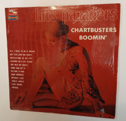 Винтажная виниловая пластинка LP Сборник Chartbusters Boomin Hits Paraders (France 1970)