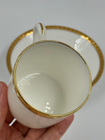 Кофейная пара Tiffany & Co, Gold Band