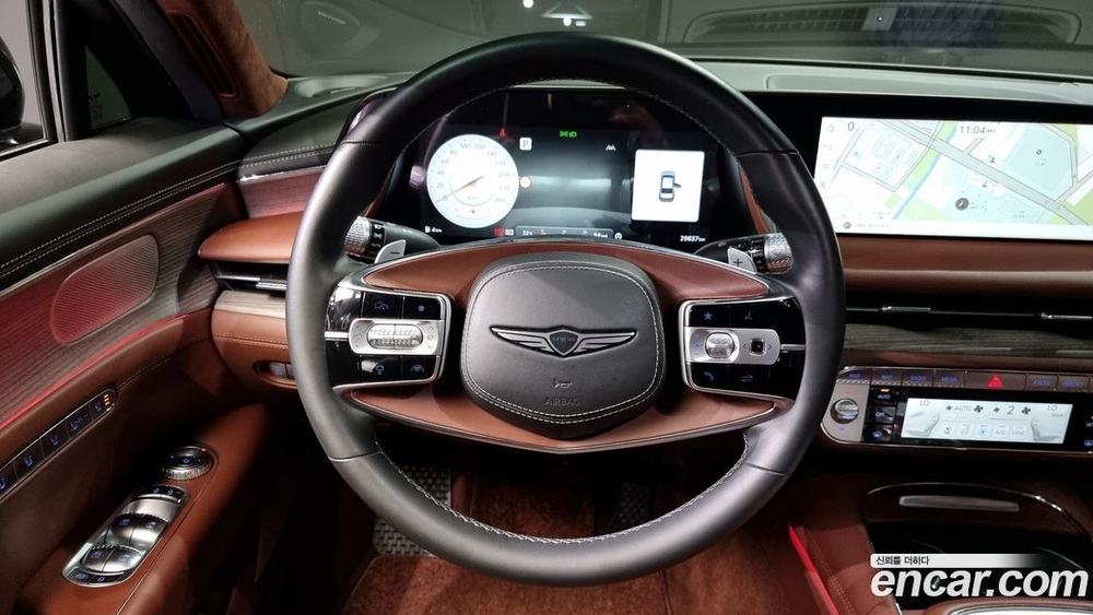 Genesis G90 (RS4) Бензин 3.5 Turbo e-S/C AWD LWB (07.2022)