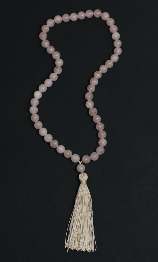 Четки "Memo about Love" из розового кварца