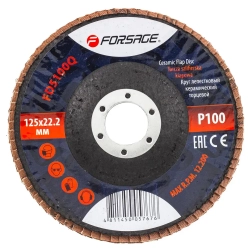 Круг лепестковый керамический торцевой Forsage F-FD5100Q