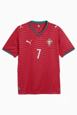 Футболка Puma Portugal 2026 Home Ronaldo 7 - красный