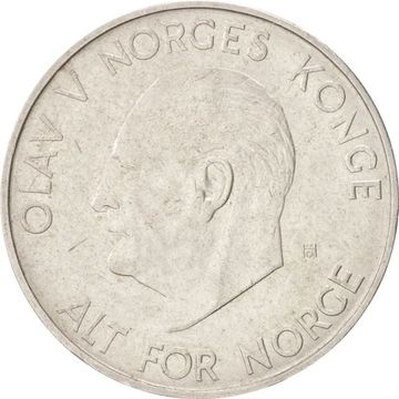 5 крон 1963-1973 Норвегия
