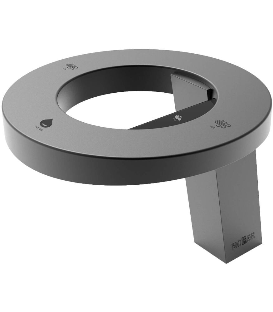 Сушилка сенсорная многофункциональная 1200 W алюминий CONCEPT3 01901.N чёрный