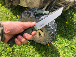 Тактический нож Senpai AUS-8 StoneWash Олива