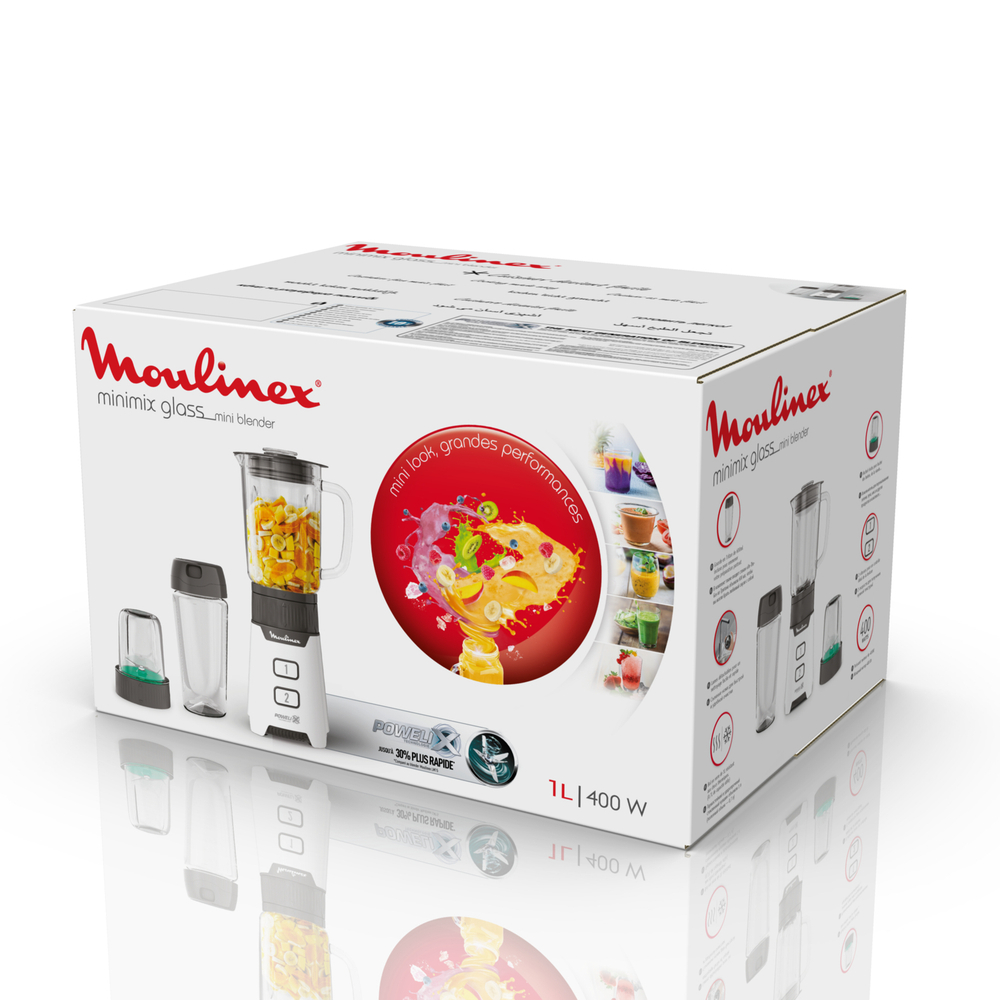 Блендер Moulinex Minimix LM16L110