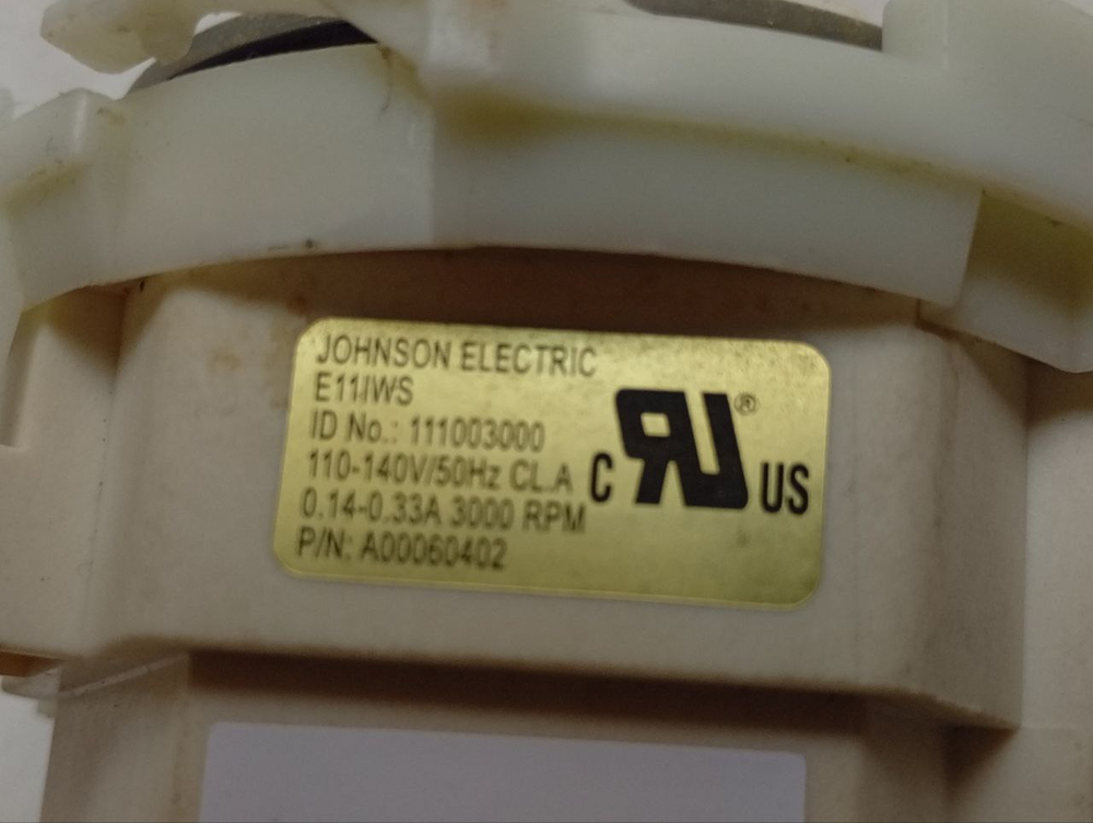 ESL98330 ктп2 Сливной насос для посудомоечных машин AEG Electrolux Zanussi 140000604011 б/у