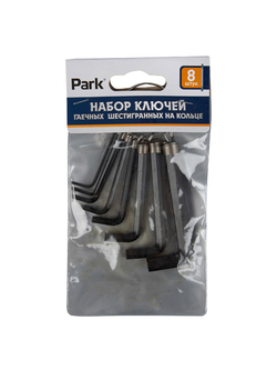 Набор ключей шестигранных на кольце 8шт 100696-SK