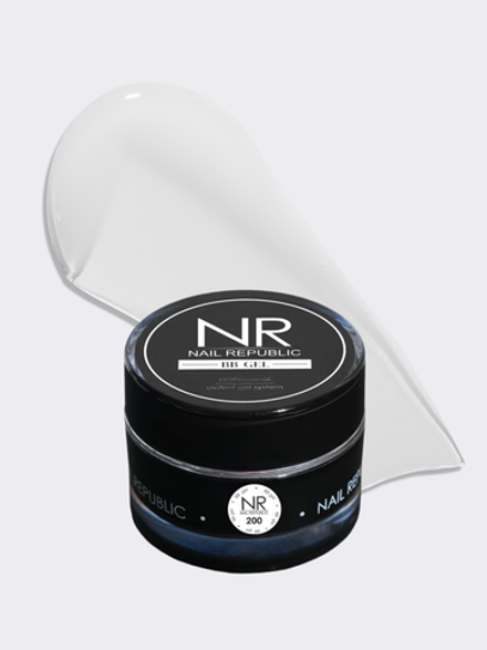 NR Gel BB Classic - Гель для моделирования №200 молочный, 30 гр