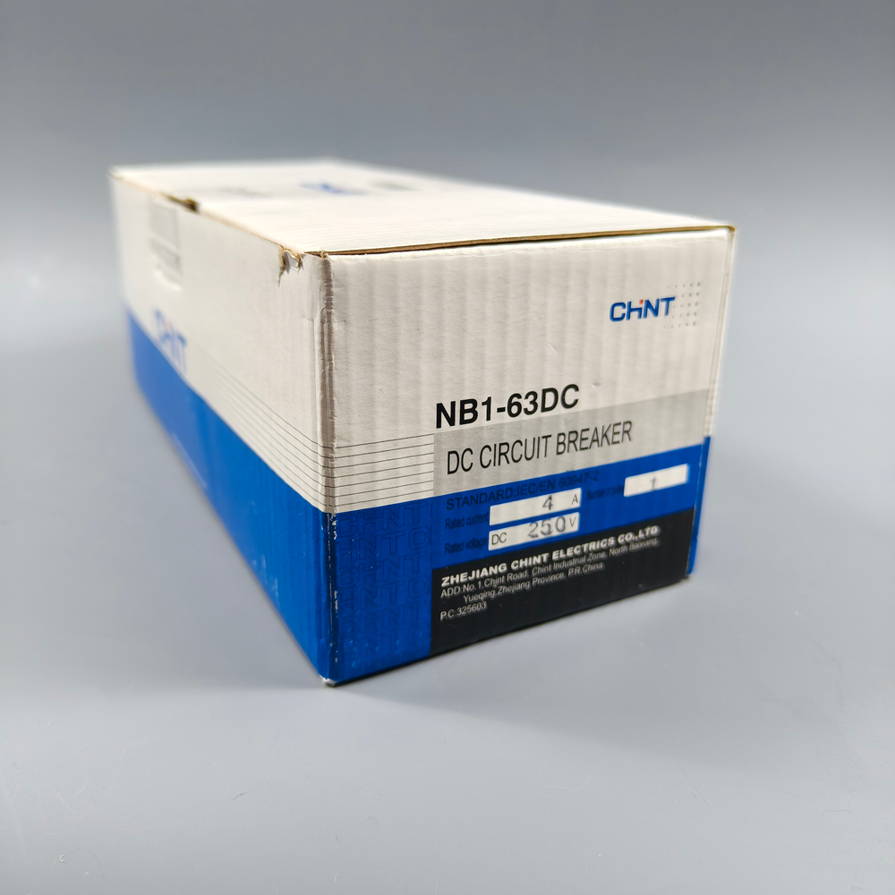 Автоматический выключатель C3A / 4A / 20A Chint