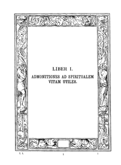 De imitatione Christi | Thomas à Kempis