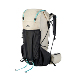 Походный рюкзак Naturehike серии Rock 2.0-upgrade 60л, белый (CNK2550XB018)