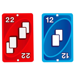 Mattel - Карточная игра UNO Zero JHH48