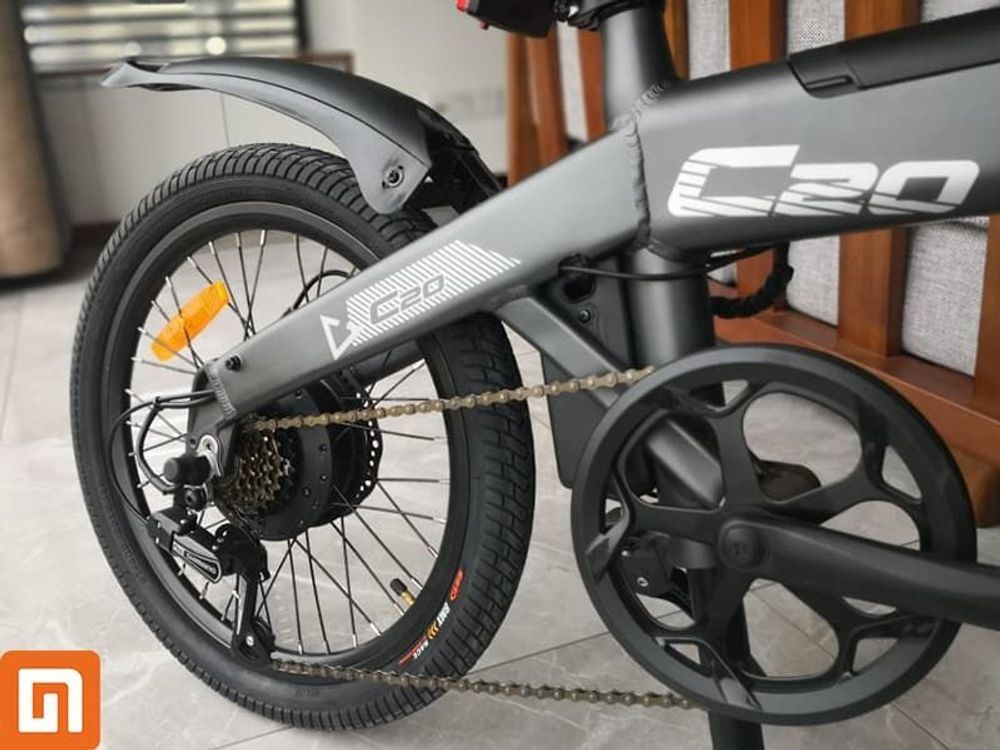 Электровелосипед Xiaomi HIMO C20 фото 5 фото №6