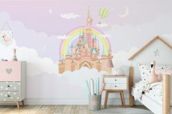 Фотообои замок принцессы
