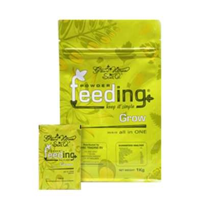 Powder Feeding Grow